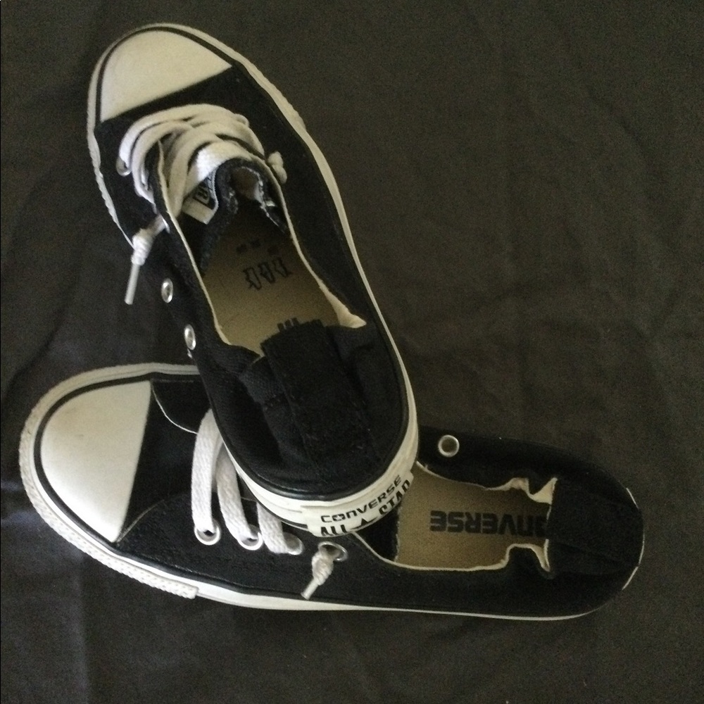 Women’s Converse All Stars Shoreline Slip On - Size 5  Black